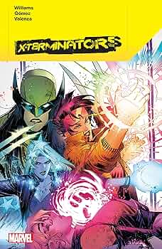 アメコミ・英語　X-TERMINATORS　Xターミネーター アメコミ・英語 X-TERMINATORS Xターミネーター