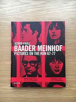 アート・デザイン・音楽 BAADER MEINHOF PICTURES ON THE RUN 67-77 Donlon Books | Baader Meinhof: Pictures on the Run 67-77 by