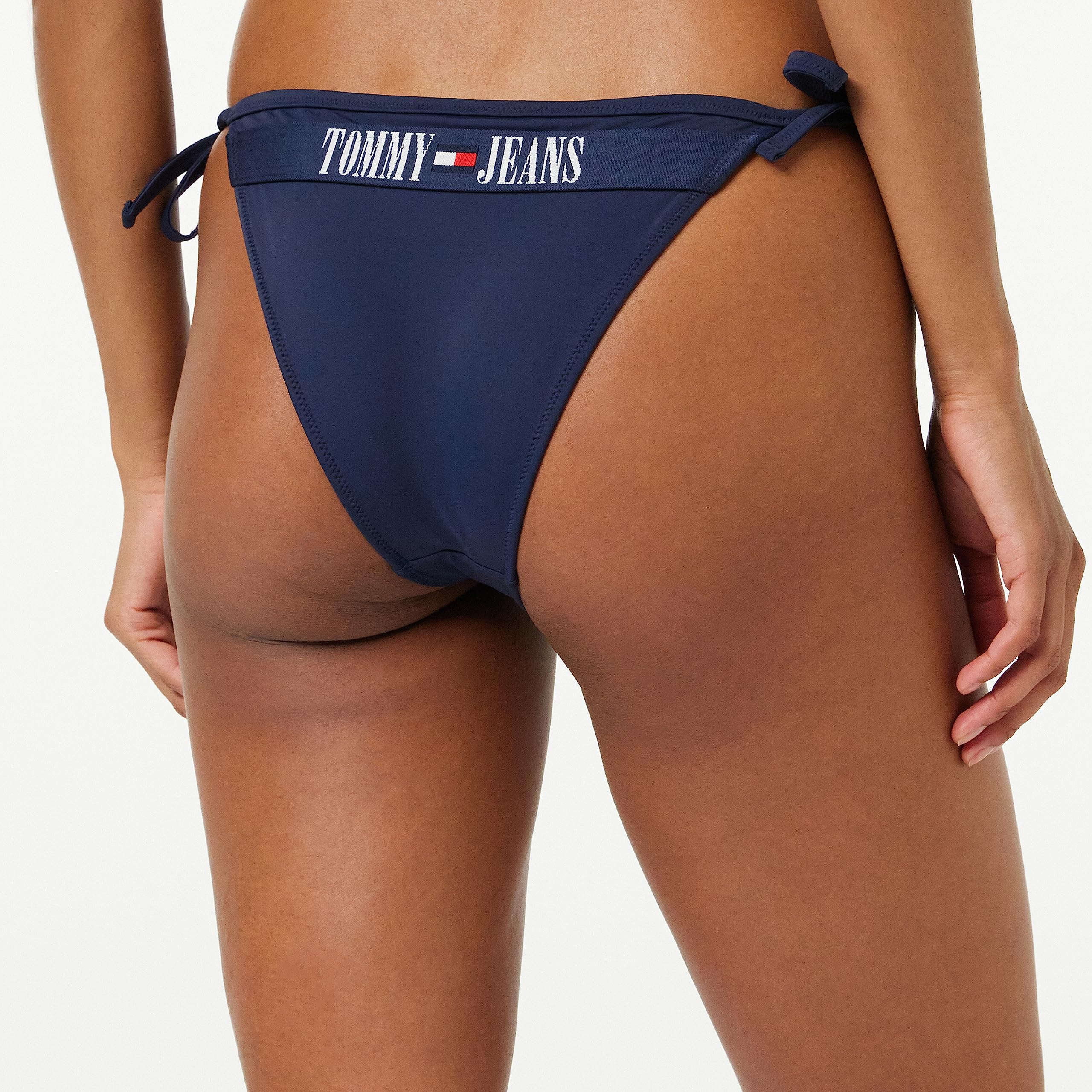 Tommy Hilfiger String Side Tie Uw0uw04588 Lateral de Cuerda Mujer (Pack de 1)