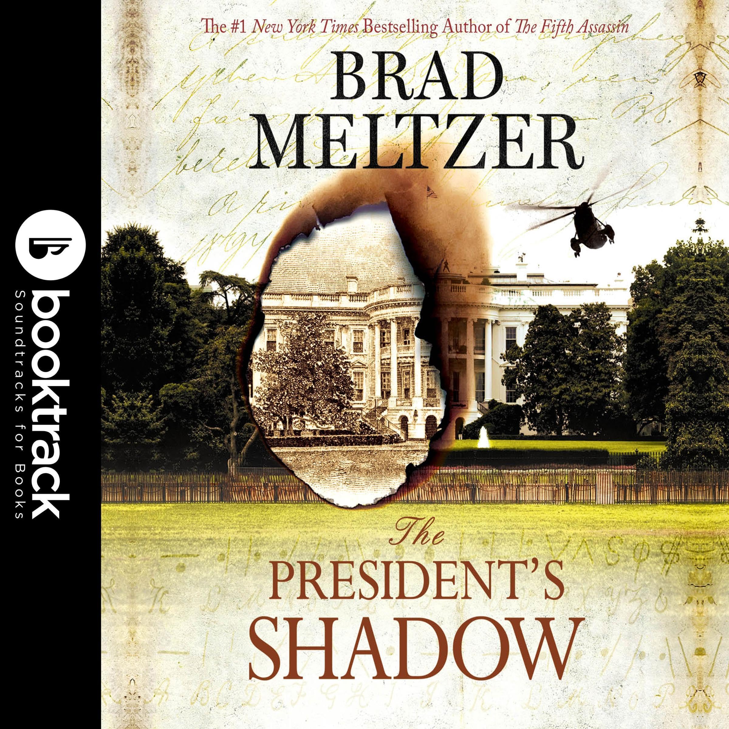 Cover art for The President's Shadow: Booktrack Edition