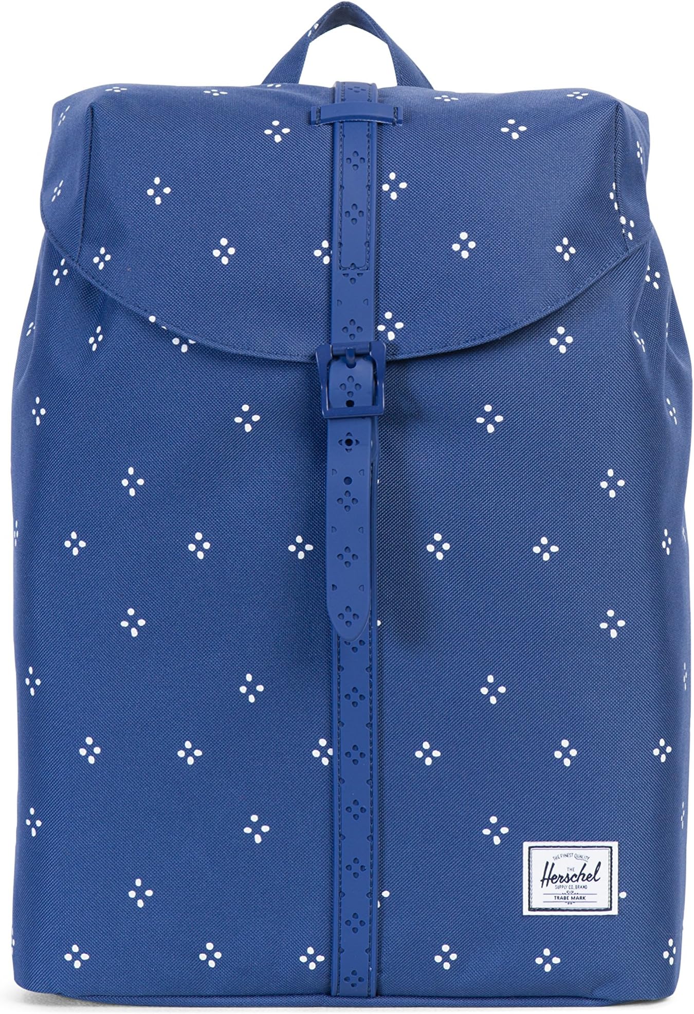 Herschel Post, Focus/Twilight Blue Rubber, One Size