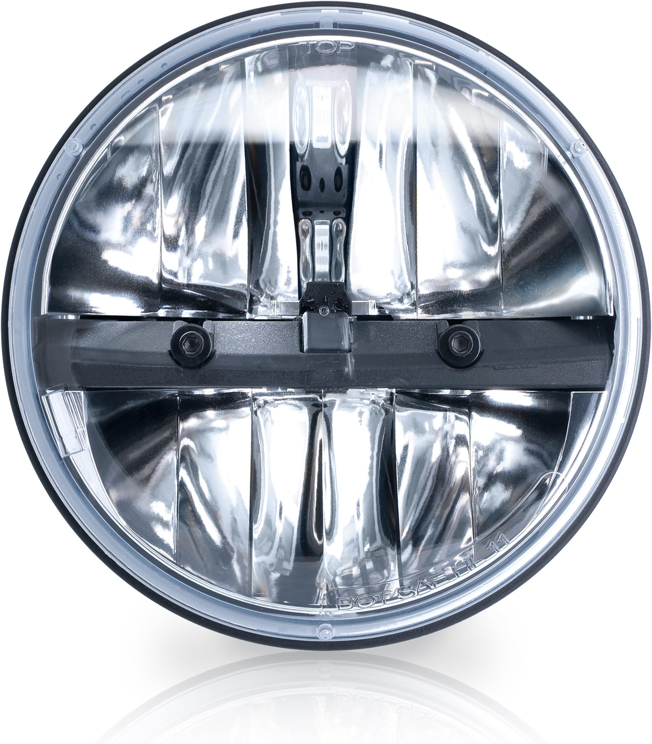 Philips 7" Round LED Headlamp (Pack of 1)