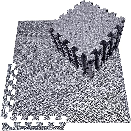 Miniatura 1 de Tapete de espuma para rompecabezas, azulejos de espuma de 20 piezas entrelazadas, azulejos de espuma entrelazados, tapete de juego de espuma para