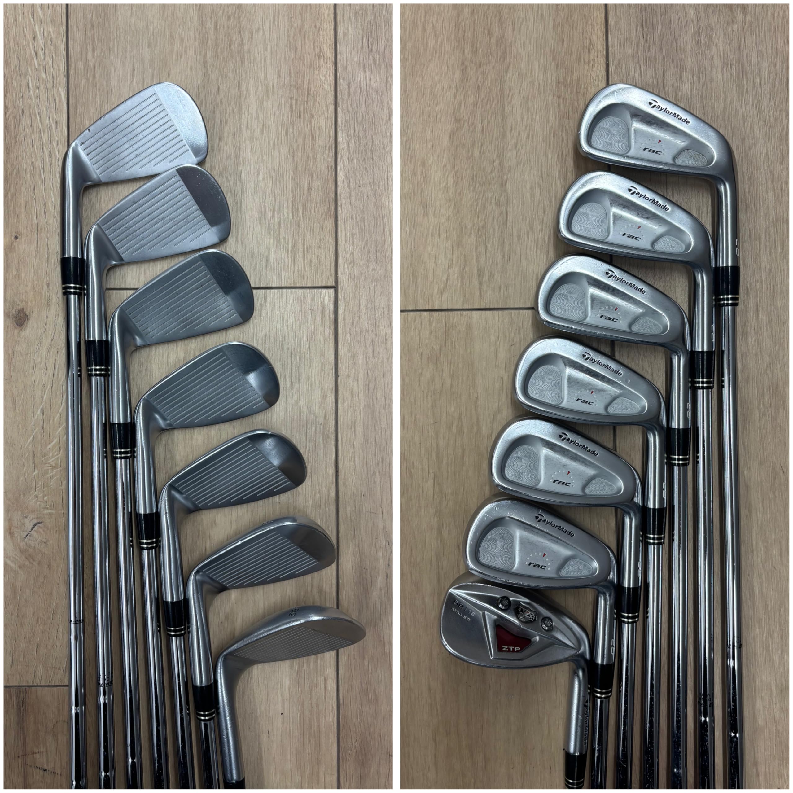 Amazon.co.jp: 【中古】ゴルフクラブセット メンズ テーラーメイド RBZ