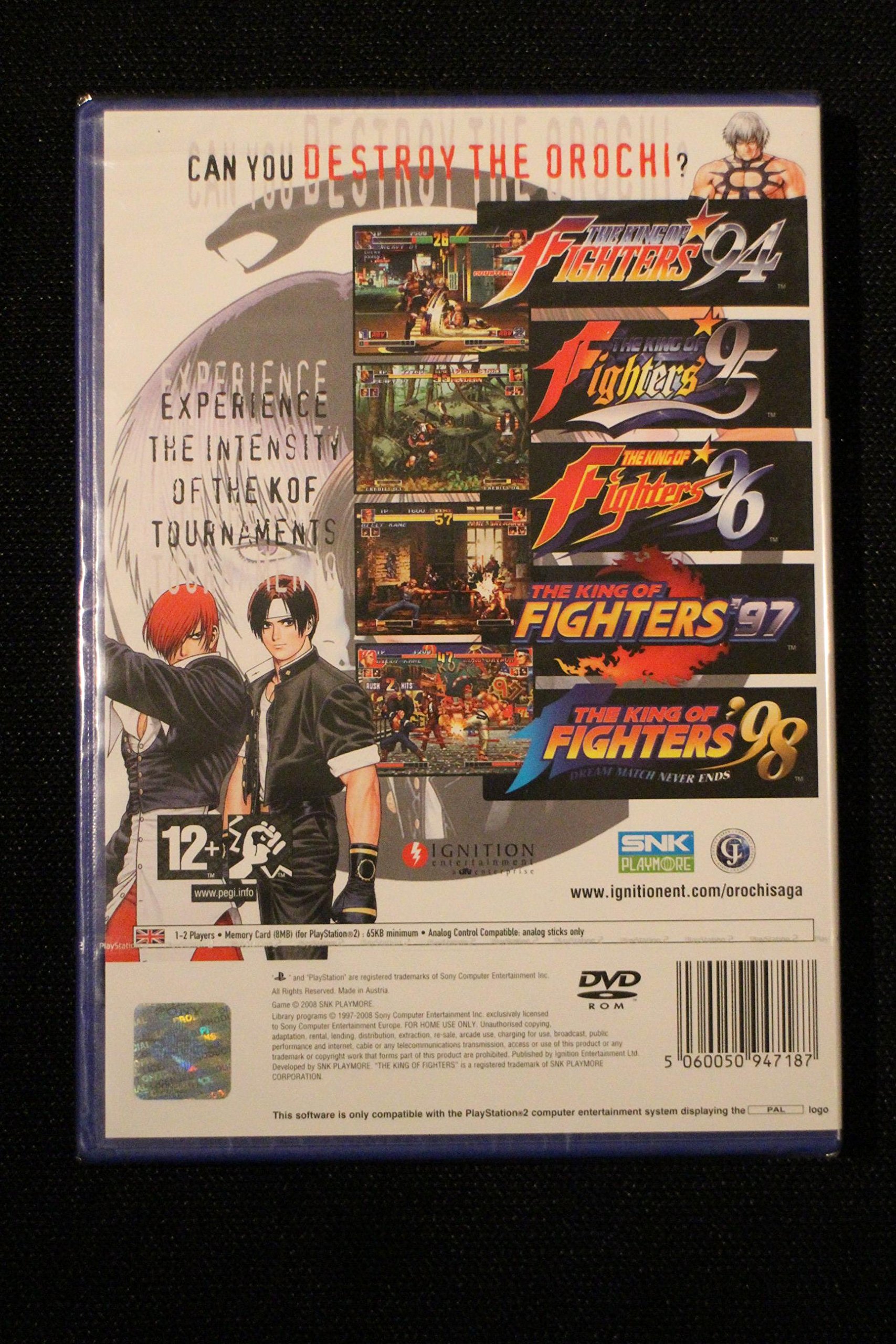 The King of Fighters Collection: The Orochi Saga - 5 in 1 (PS2