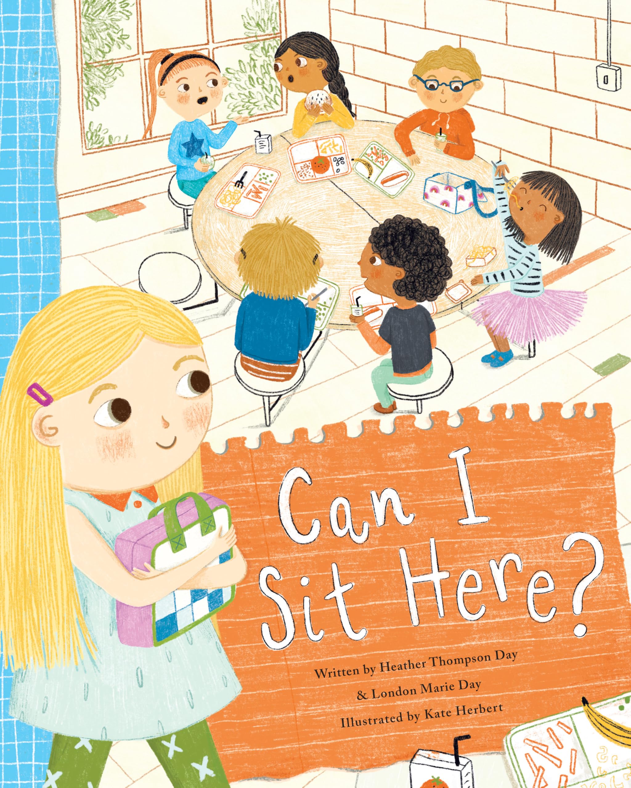 NavPress Can I Sit Here? A Story About Feeling Lonely, Being Brave, and Making Friends
