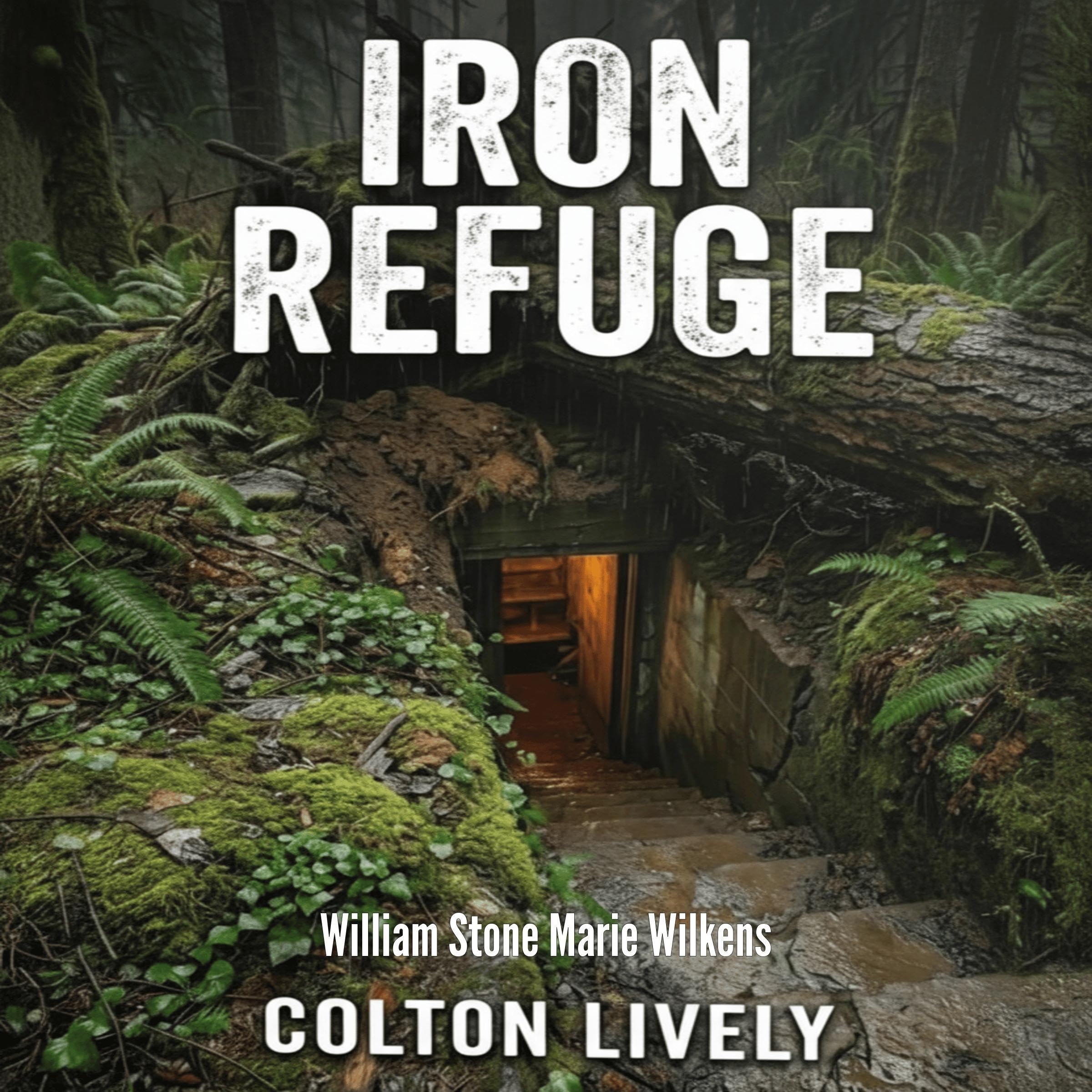 Cover art for Iron Refuge