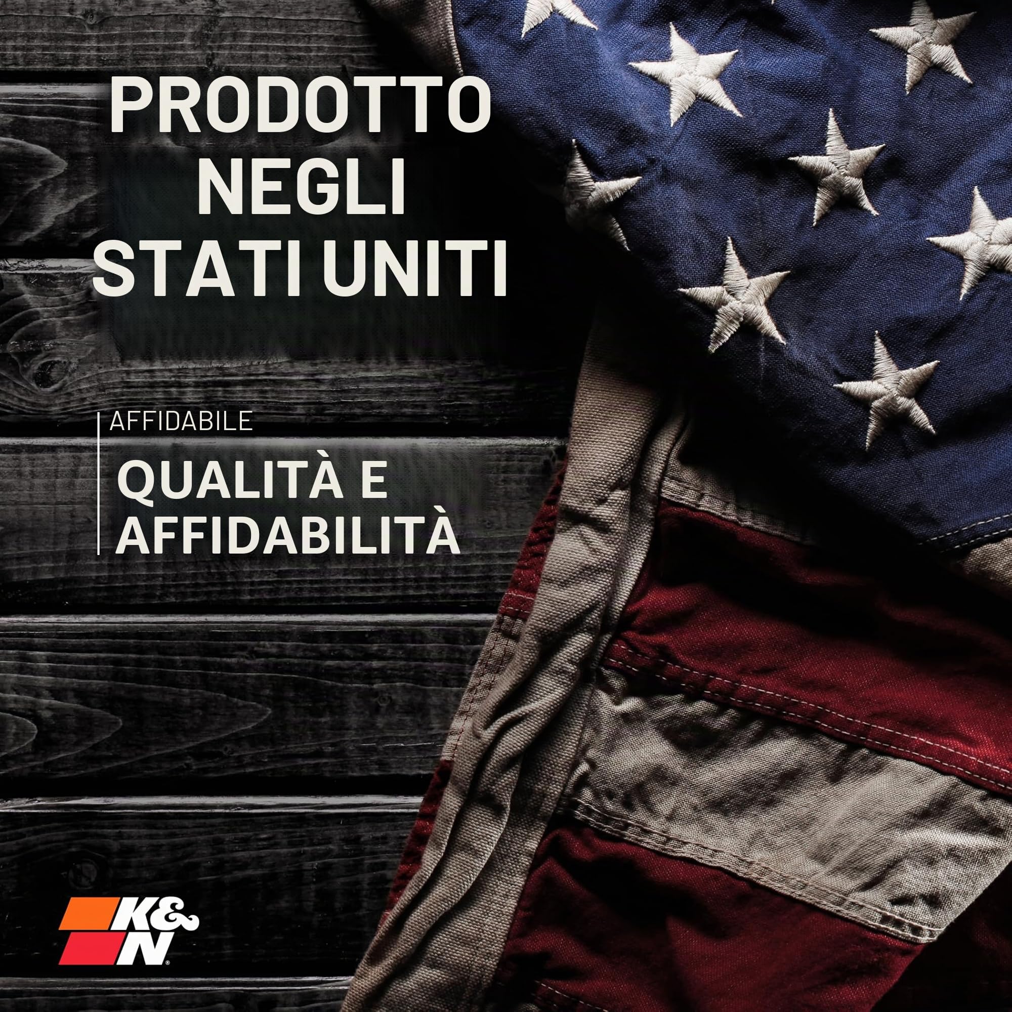 K&N 33-2304 Filtri Aria Sostitutivi Auto, Lavabile e Riutilizzabile