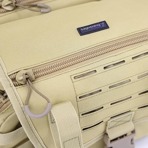 Miniatura 2 de Lightning X Tactical Medic EMSEMT Messenger Shooter Senderismo Hombro Sling Pack Gear Bag