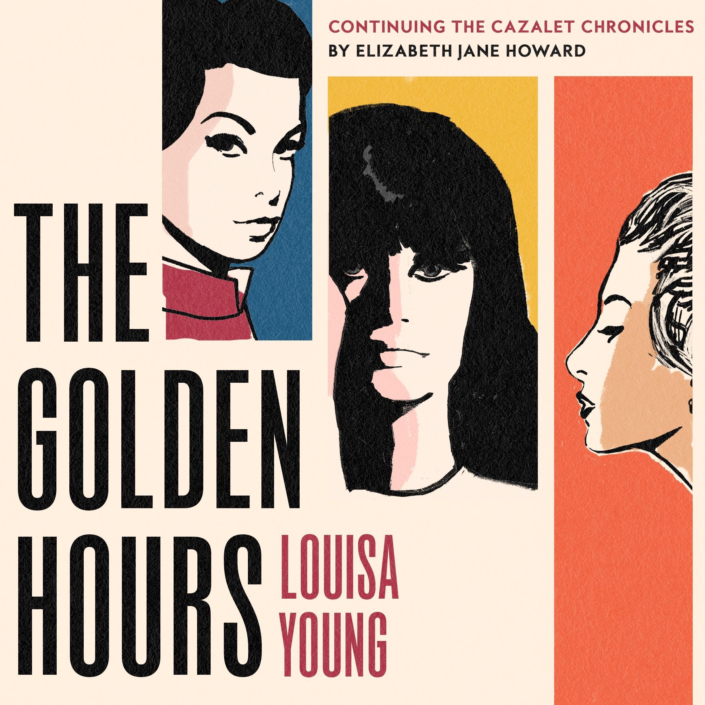 Cover art for The Golden Hours