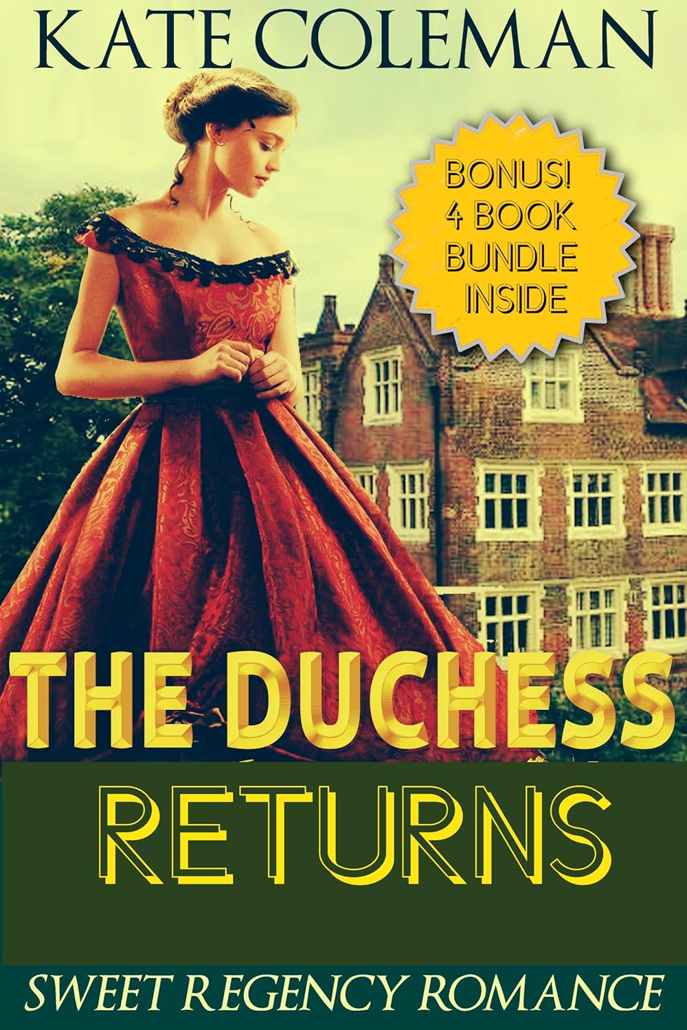 ROMANCE Regency Romance The Duchess Returns (Sweet Victorian Fantasy