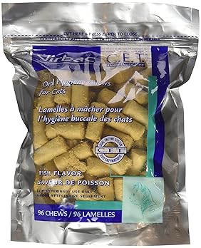cet feline dental chews