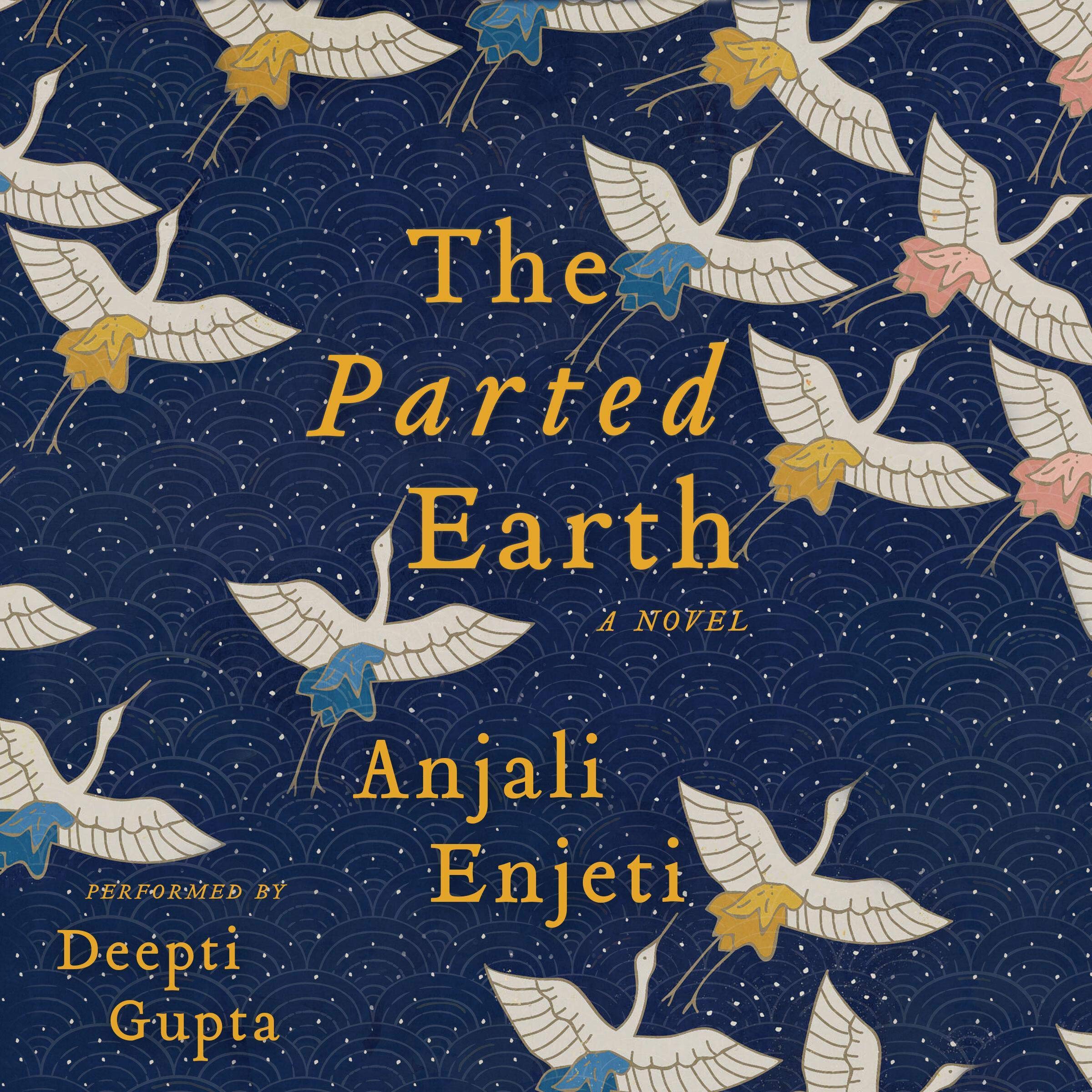 Cover art for The Parted Earth