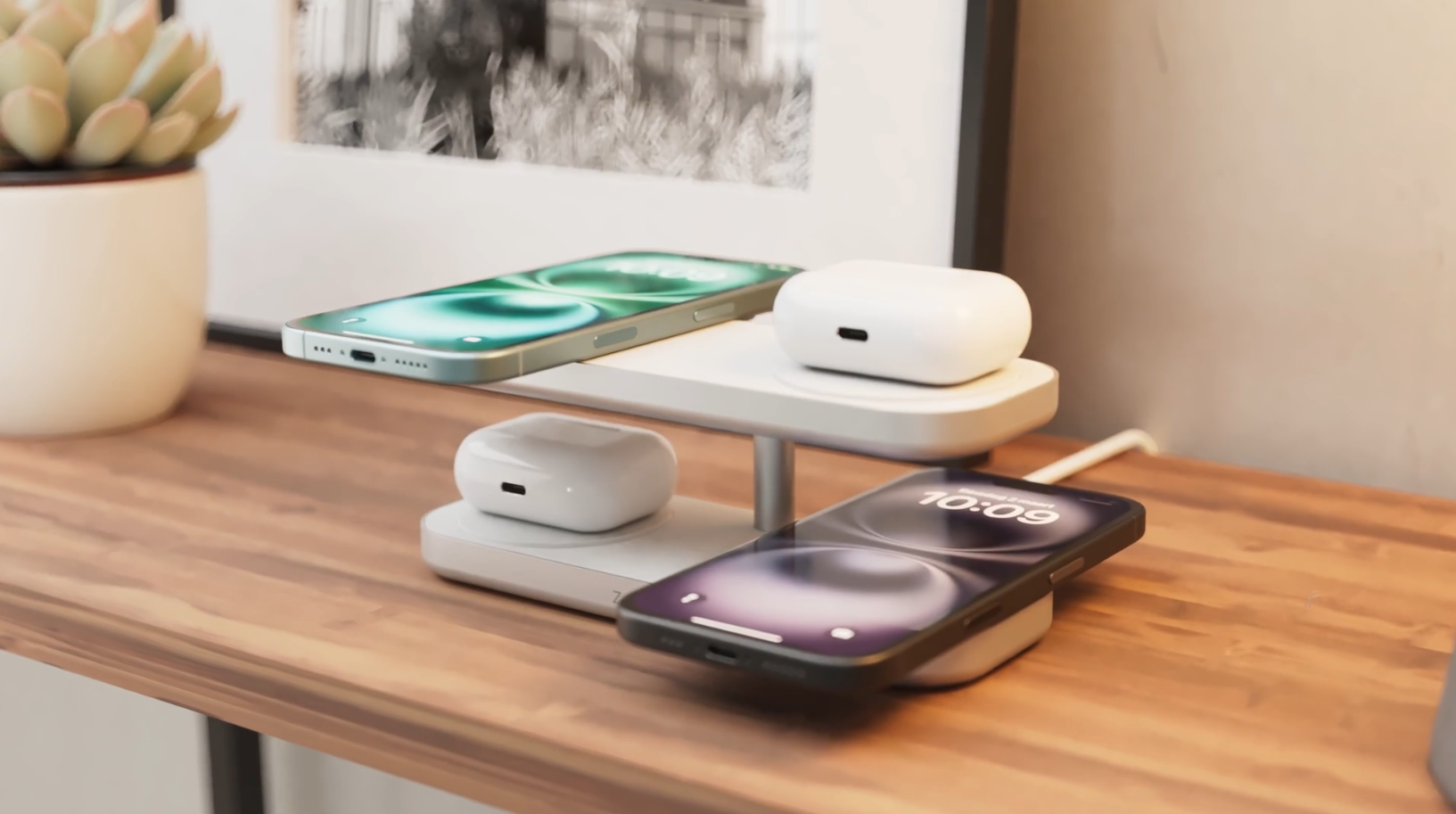 Watch Introducing Zens Quattro Charger Pro 4 on Amazon Live