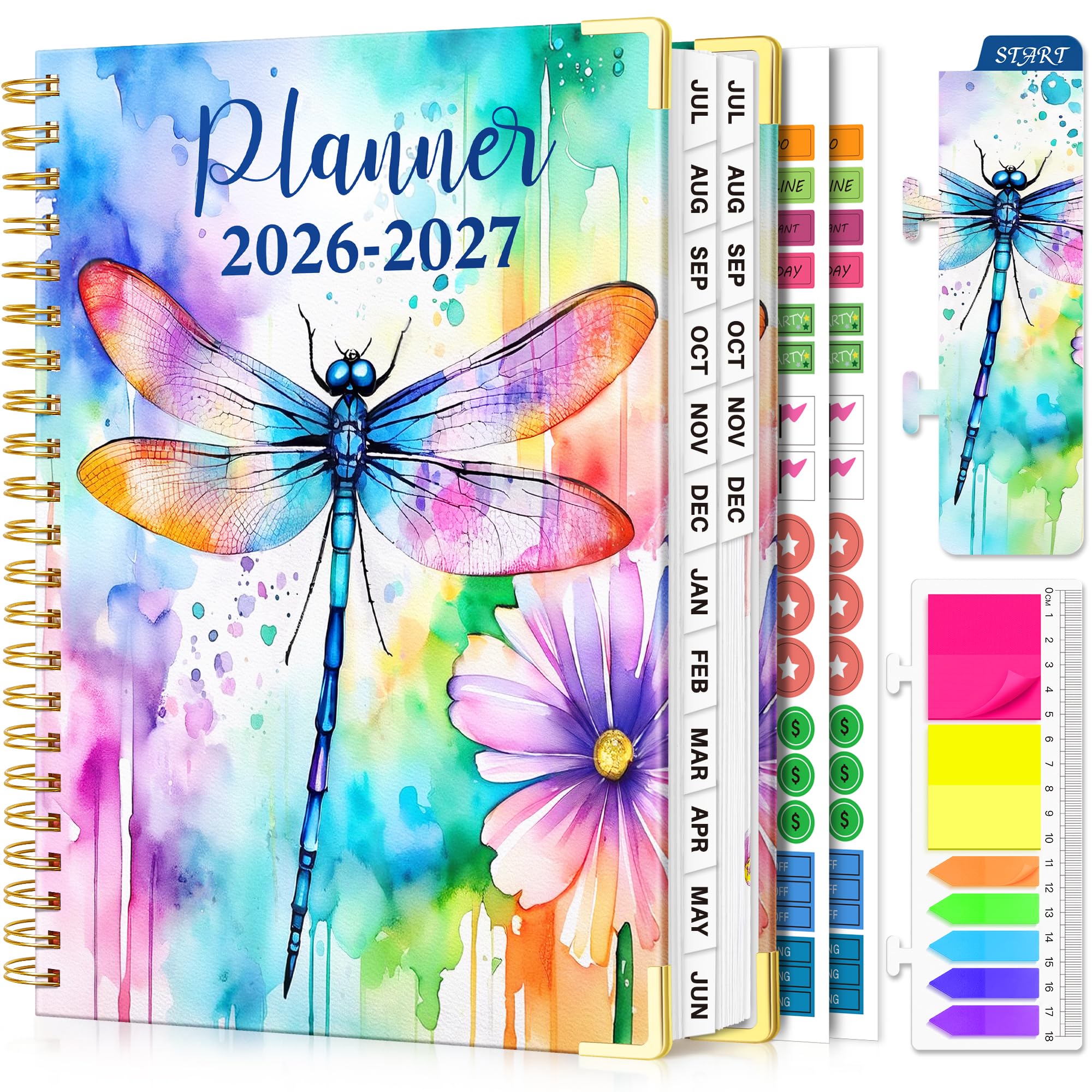 Montcool Premium 18-Month Planner Kit