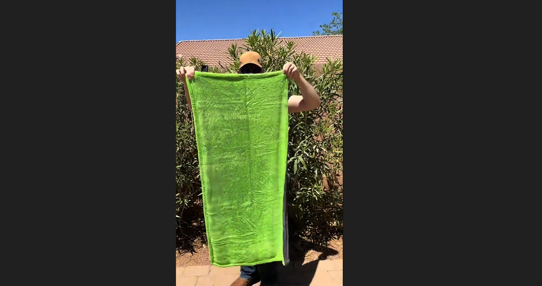Amazon.com: KKV Full-Sized SUV Drying Towel, 48”x24” Dual Sided