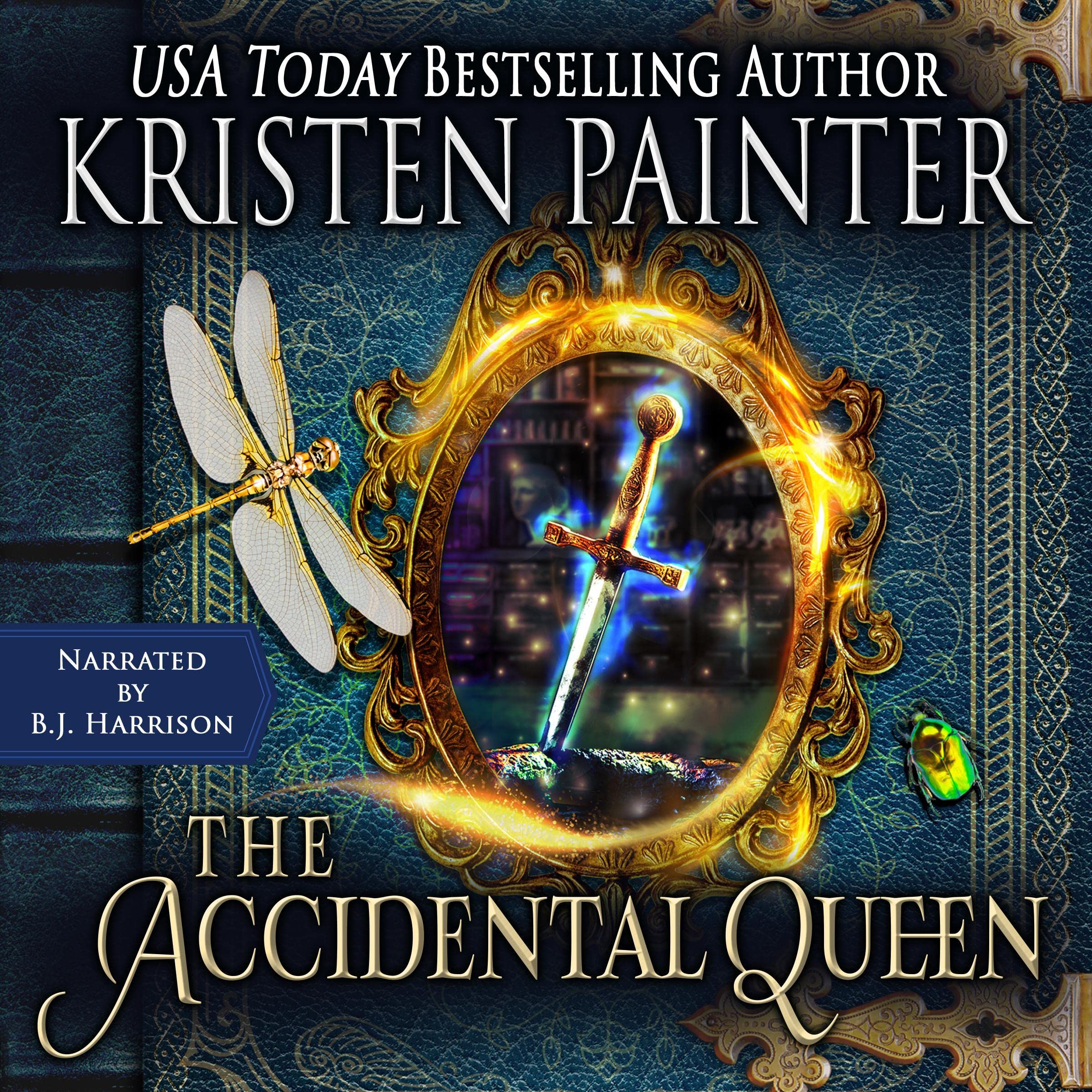 Cover art for The Accidental Queen