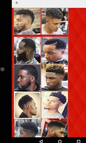 Hair Style for Black Men