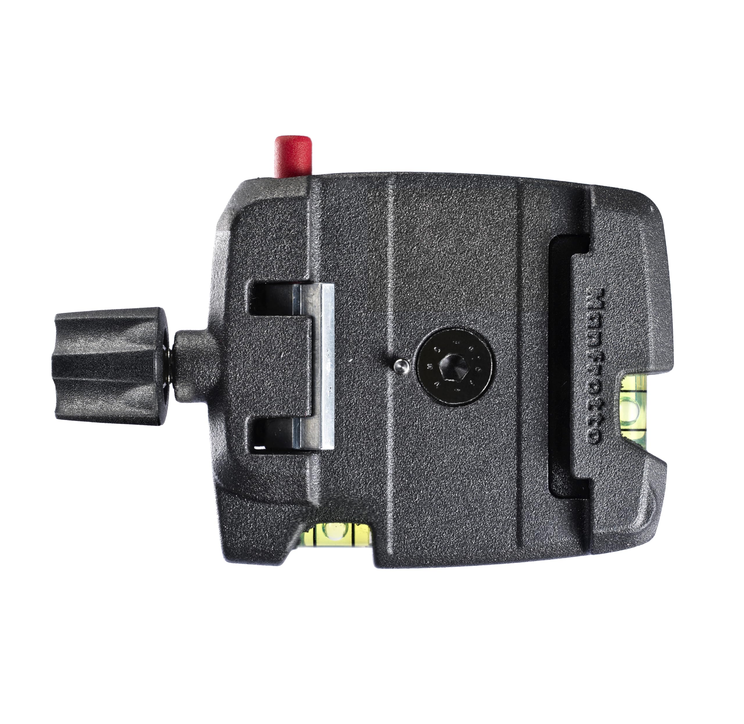 Manfrotto Top Lock adapter szybkiej wymiany, Arca czarny