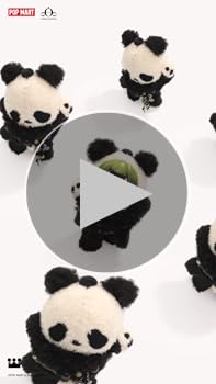 Amazon.com: SKULLPANDA Lazy Panda Plush Doll Pendant 5.31
