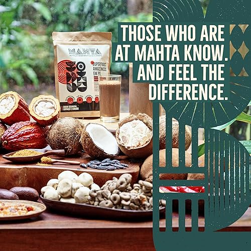 Miniatura 7 de Reemplazo de comida vegana  12 superalimentos amazónicos, fibra y proteína en polvo completo a base de plantas  Bajo en carbohidratos, sin OMG, sin