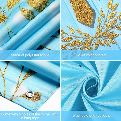 Miniatura 3 de God Bless - Telón de fondo de bautismo para la primera comunión, decoraciones de fiesta de bautizo, ceremonia de bautizo, pancarta de baby shower