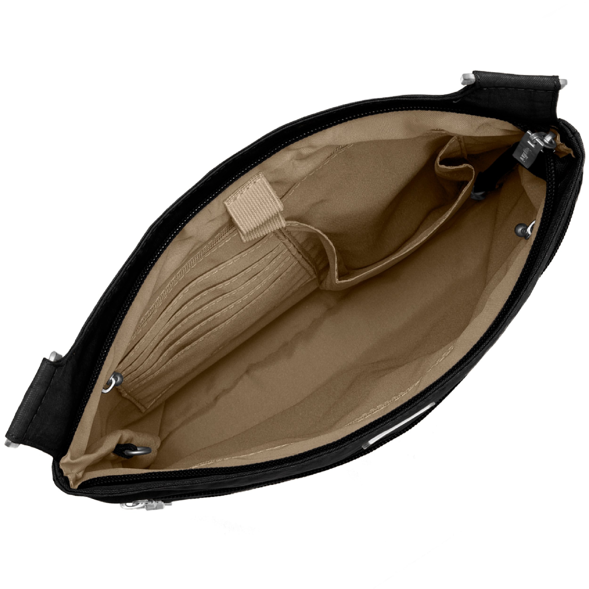 Baggallini Big Zipper Travel Crossbody Bag