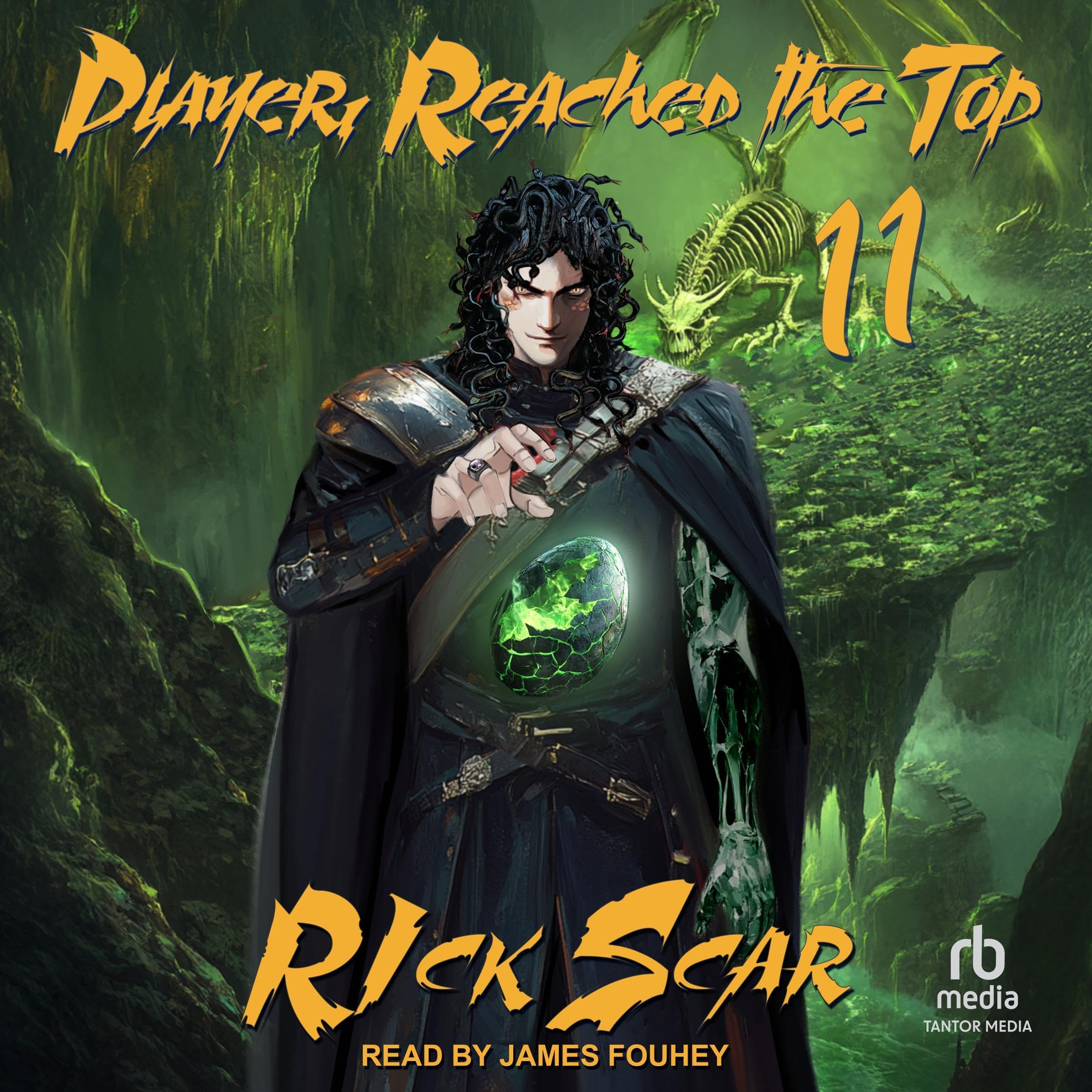 Cover art for Player Reached the Top: LitRPG Series, Book XI