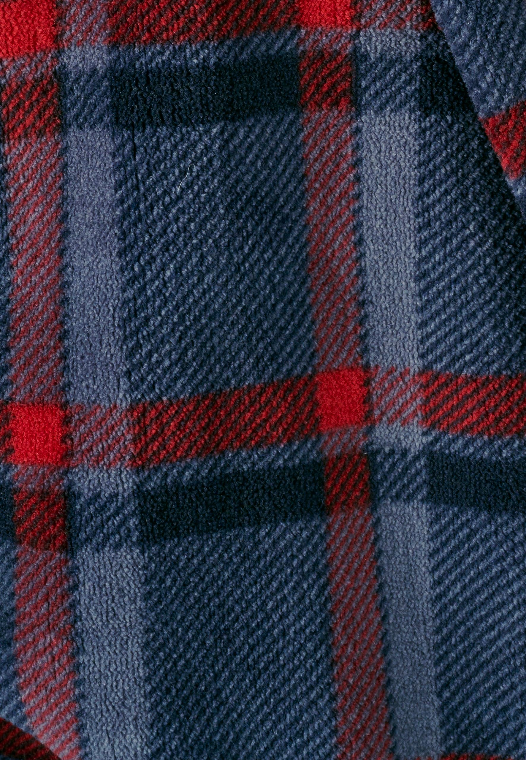 Damart Robe de Chambre Thermolactyl À Carreaux Homme