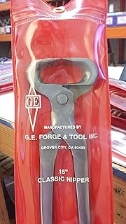G.E. FORGE AND TOOL G.E.15' Classic Nipper