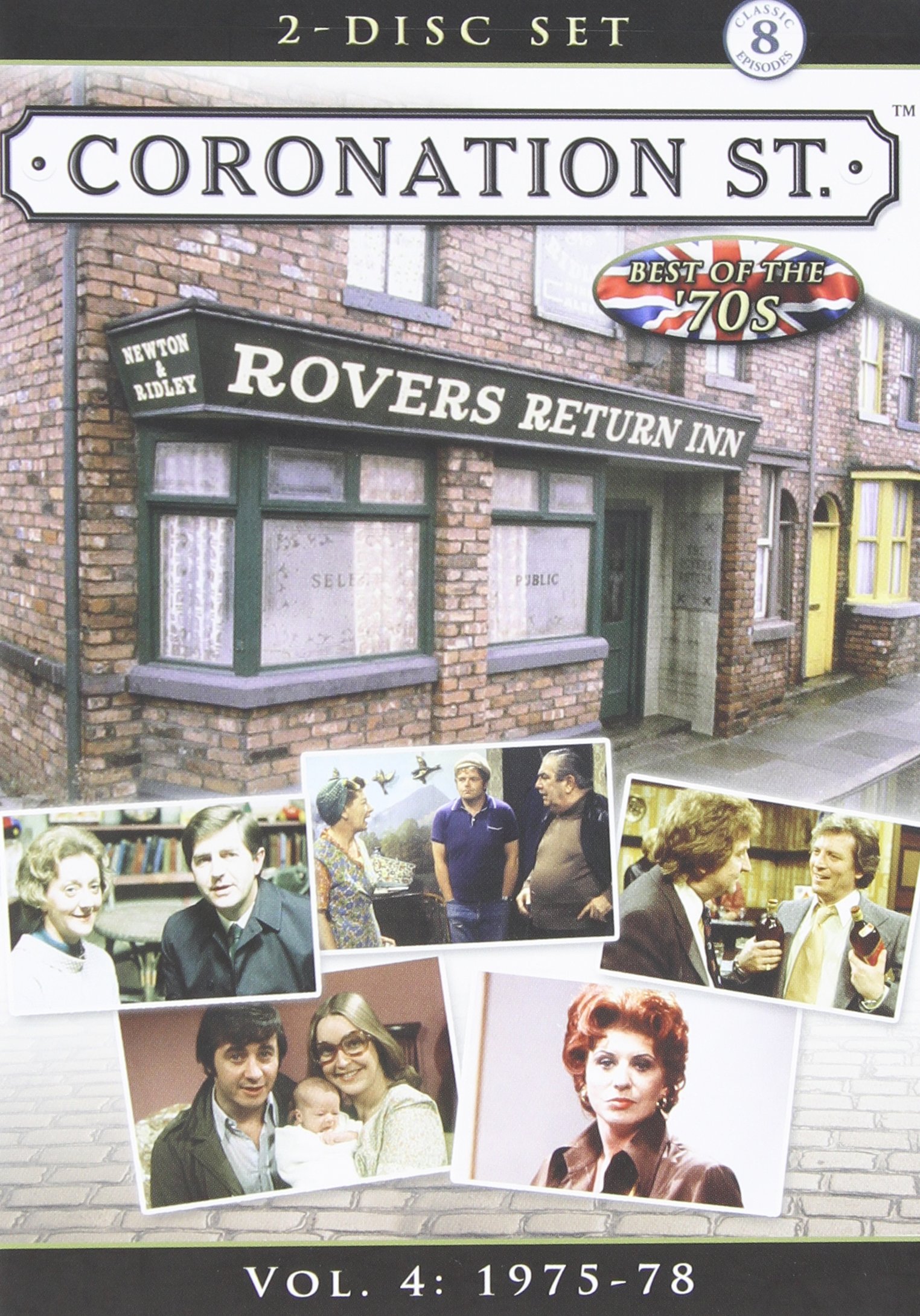 Coronation St. V4 1975-1978: 7 [DVD]