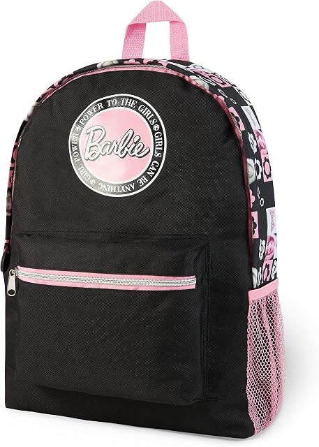 Barbie Bag - Backpack for Girls - Pink - Rainbow