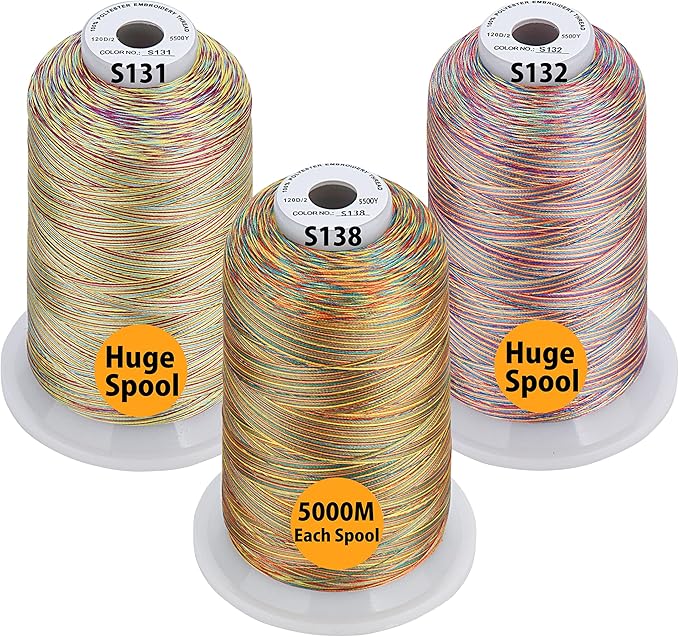 Amazon.com: Simthread - 33 Selections - Various Assorted Color Packs of ...