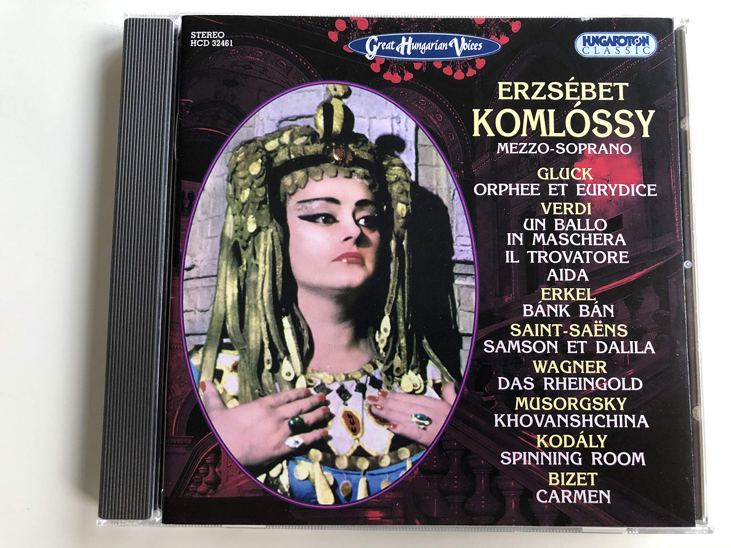 Great Hungarian Voices - Erzsebet Komlossy