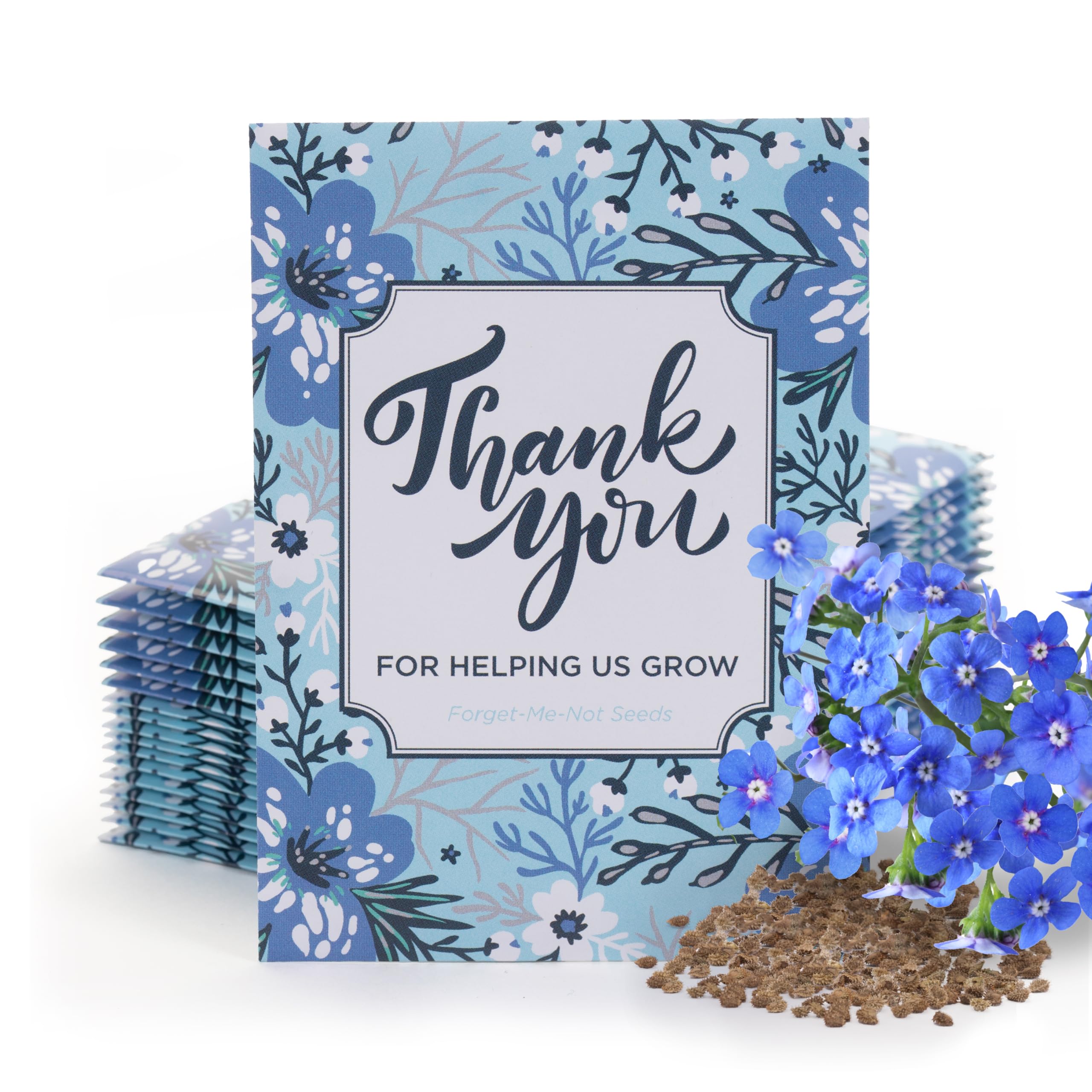 Bentley Seed Co. Forget Me Not Thank You Packet