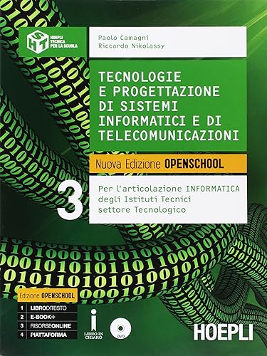 Tecnologie e progettazione di sistemi informatici e di telecomunicazioni. Per gli Ist. tecnici industriali. Con e-book. Con espansione online (Vol. 3)