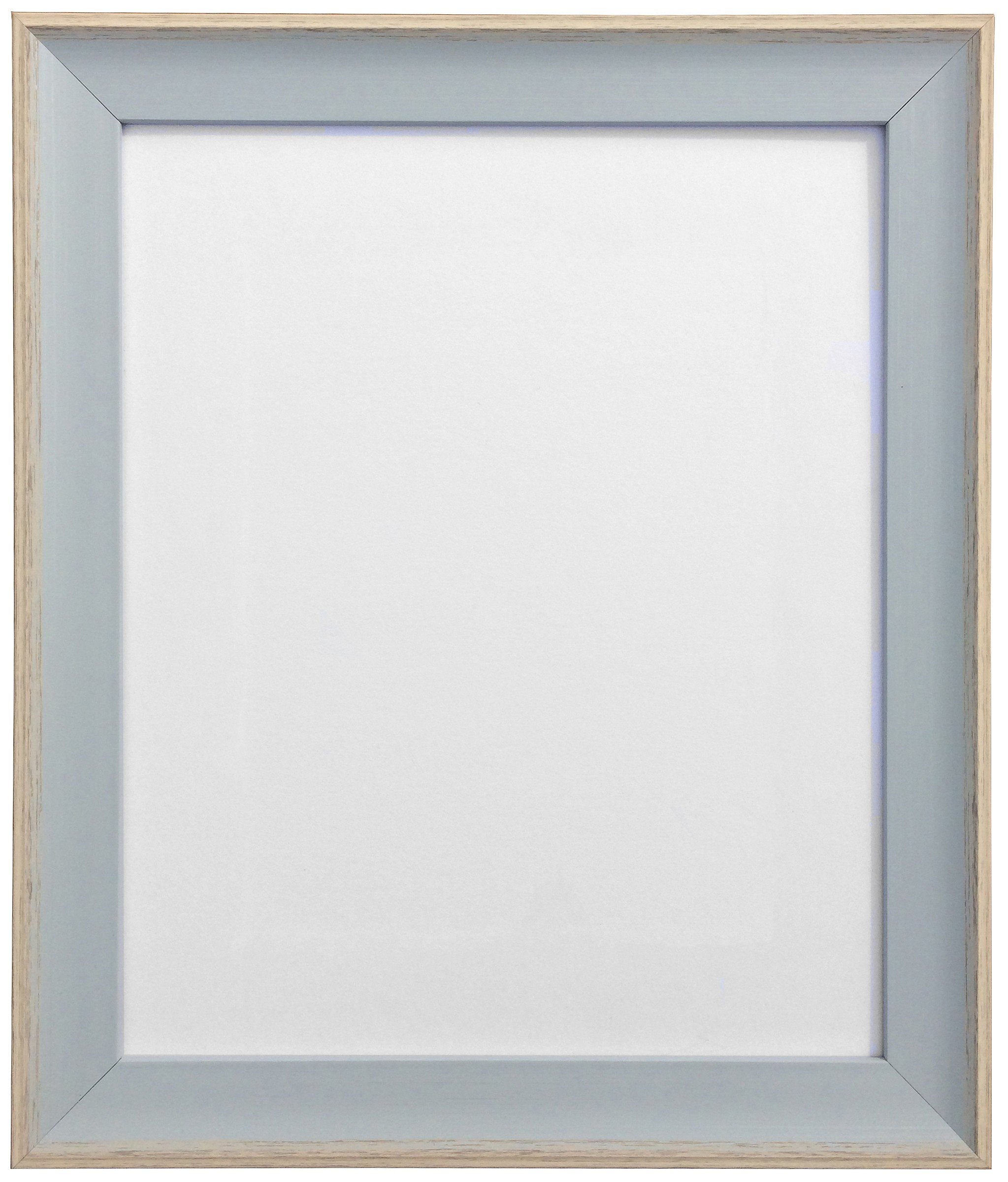 FRAMES BY POST AP-3016 Beach Hut Blue Picture Photo Frame 14"x11"