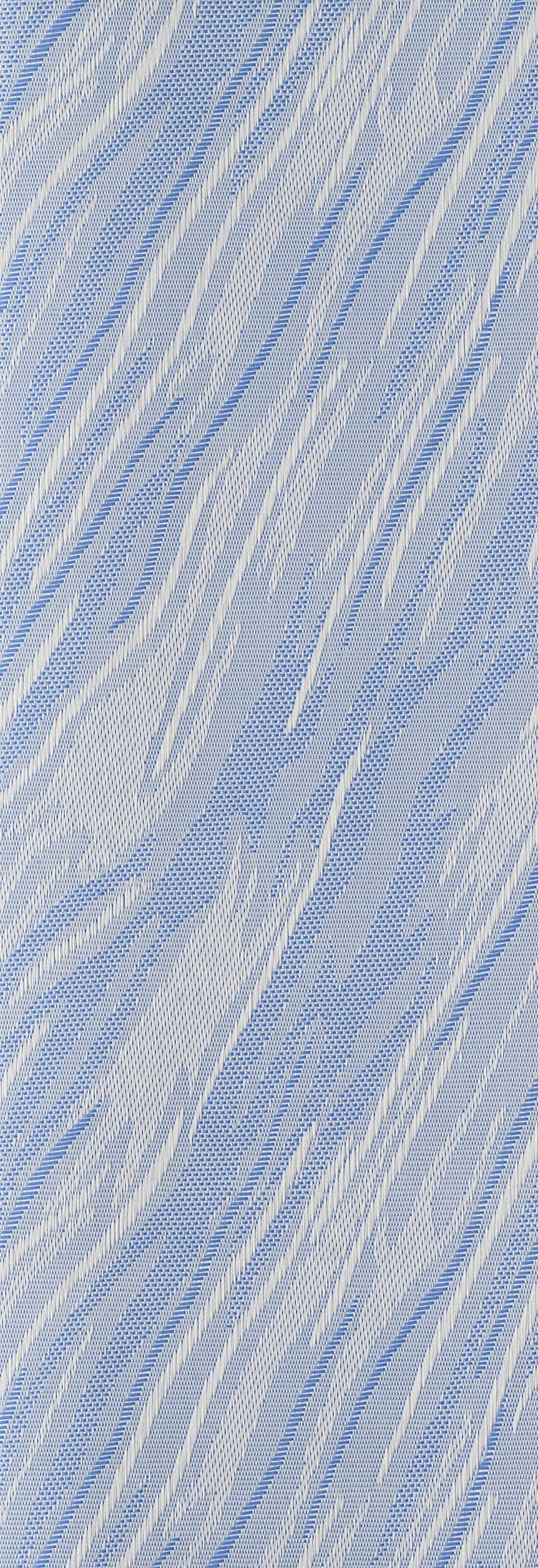 PACIFIC SKY Vertical Blinds Slats Made to Measure 89mm (3.5" Wide) with FREE Weights Chain & Hangers - By EXACT BLINDS.