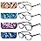 EYEGUARD Reading Glasses 4 Pack Quality Fashion Colorful Readers for Women +6.00