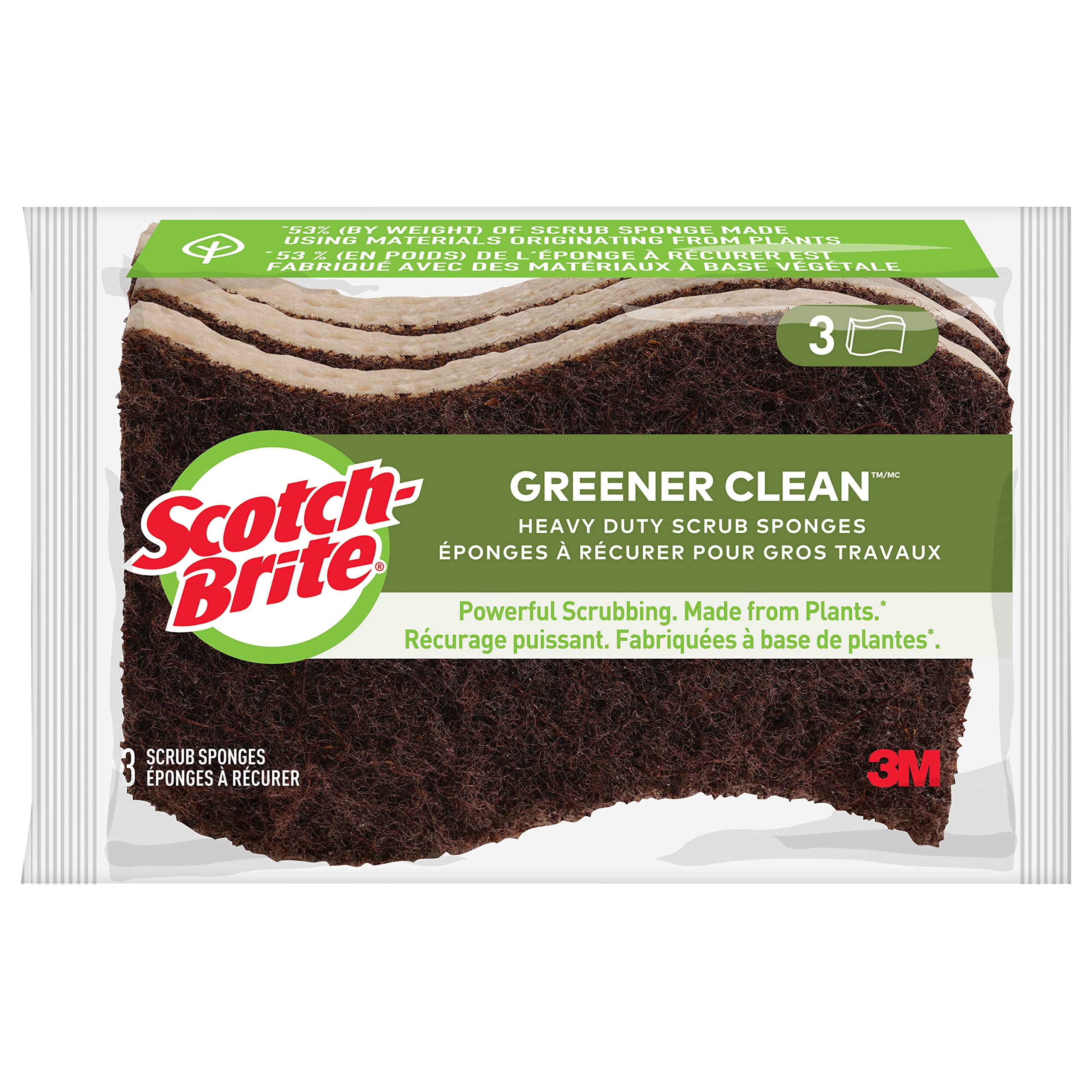 Scotch-Brite Heavy Duty Scrub Sponge Value Pack - 6 Count - View #6