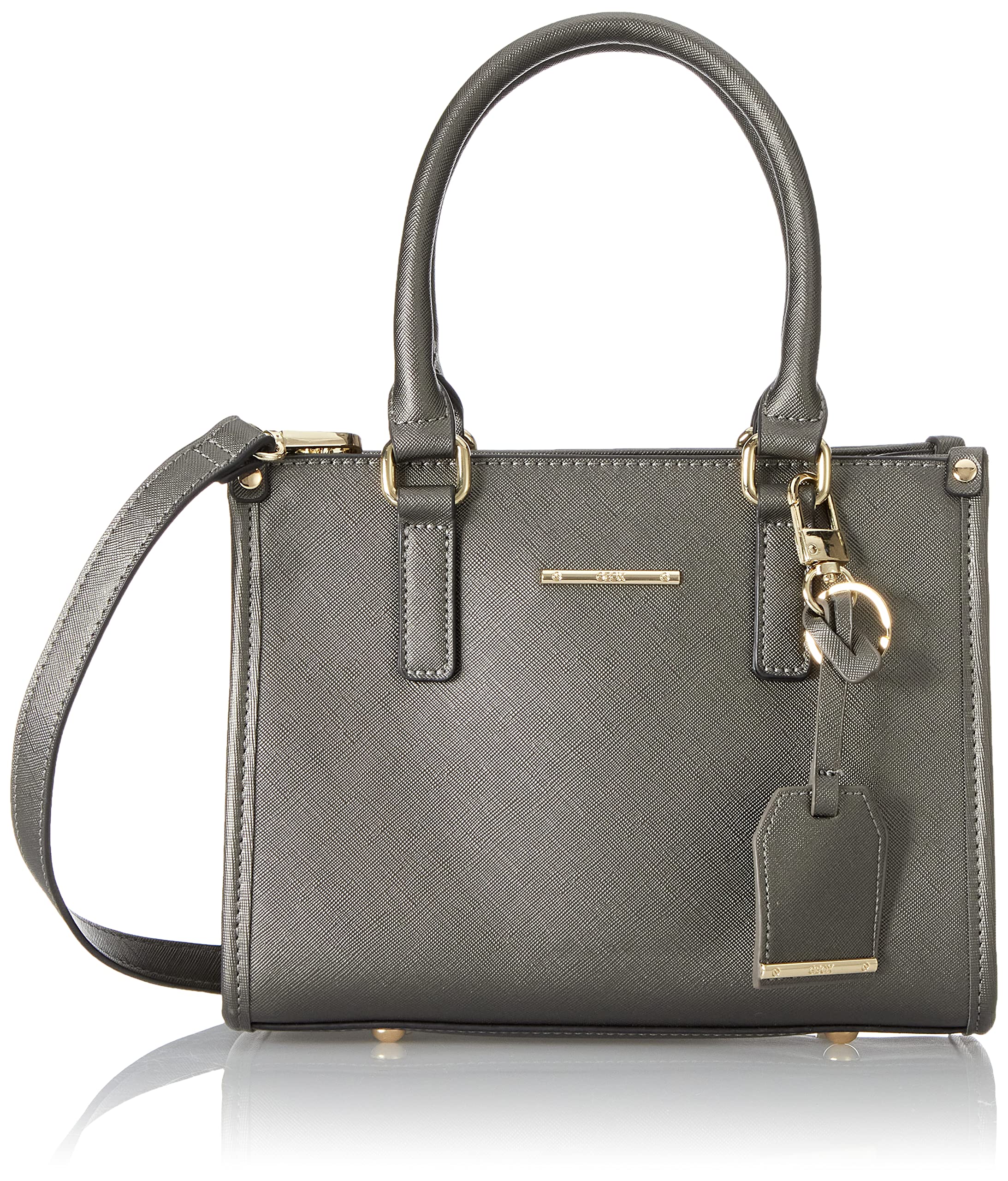 Geox Women's D AMERIS S Bag, Gun, One Size