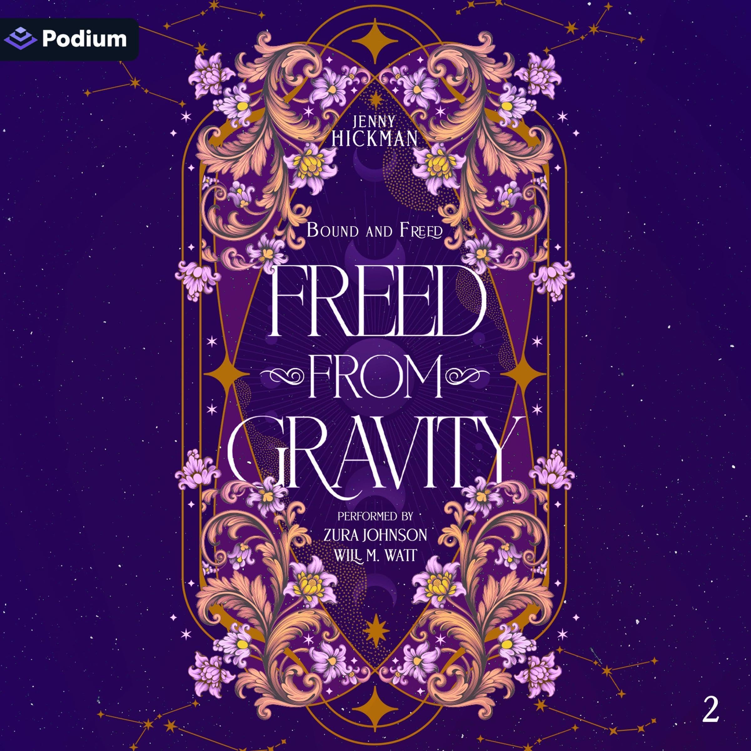 Cover art for Freed from Gravity