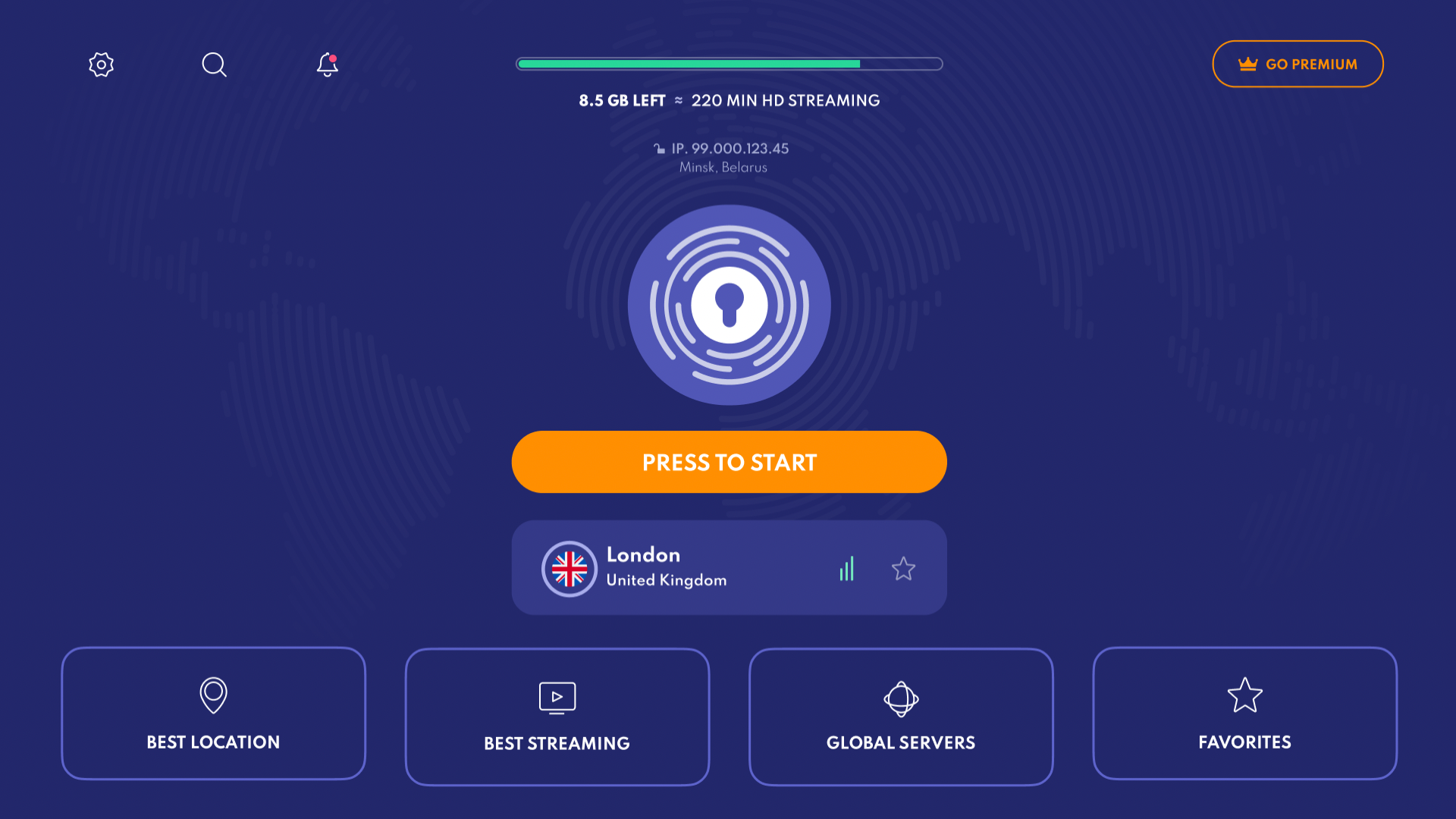 PrivadoVPN Secure VPN & Proxy App on Amazon Appstore