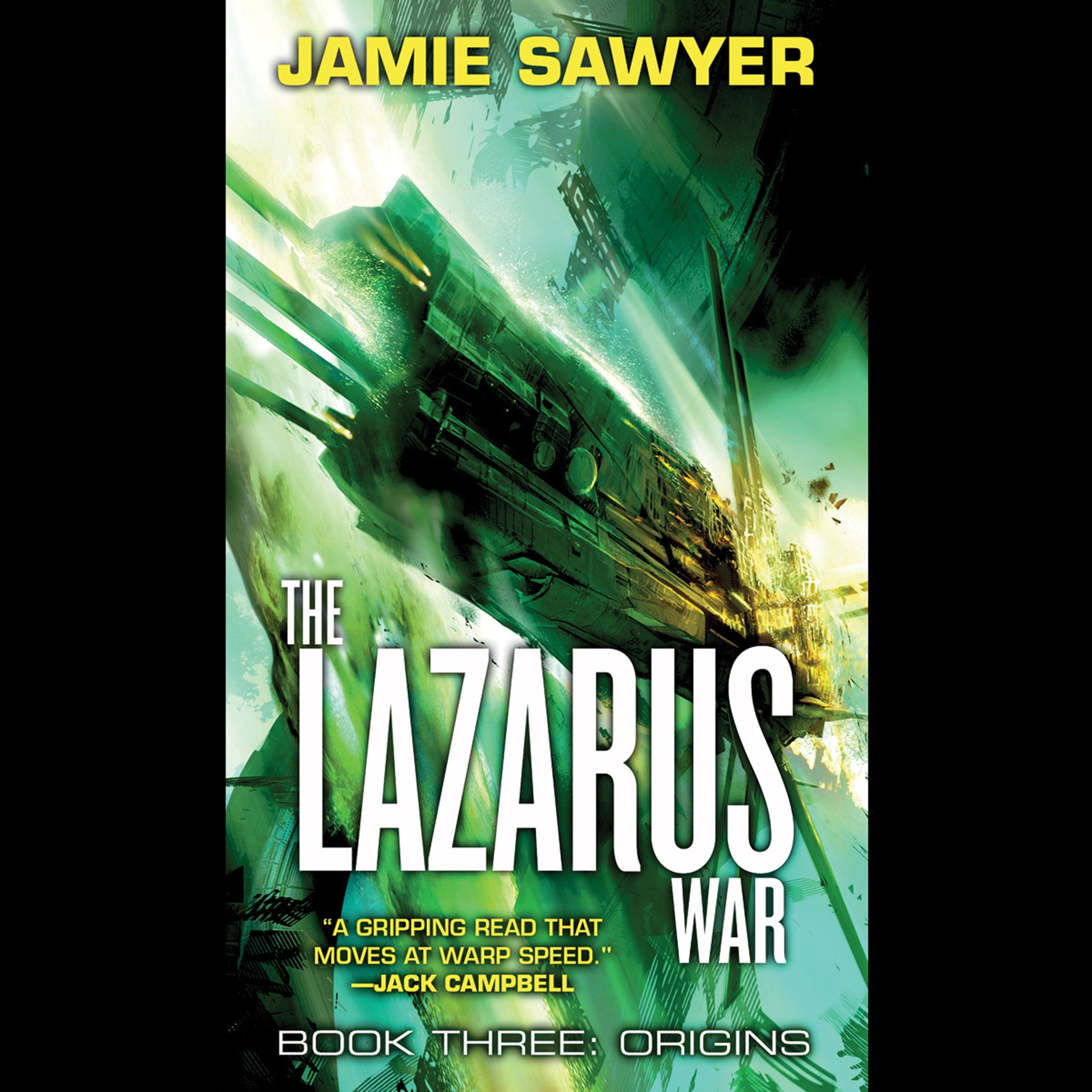 Cover art for The Lazarus War: Origins