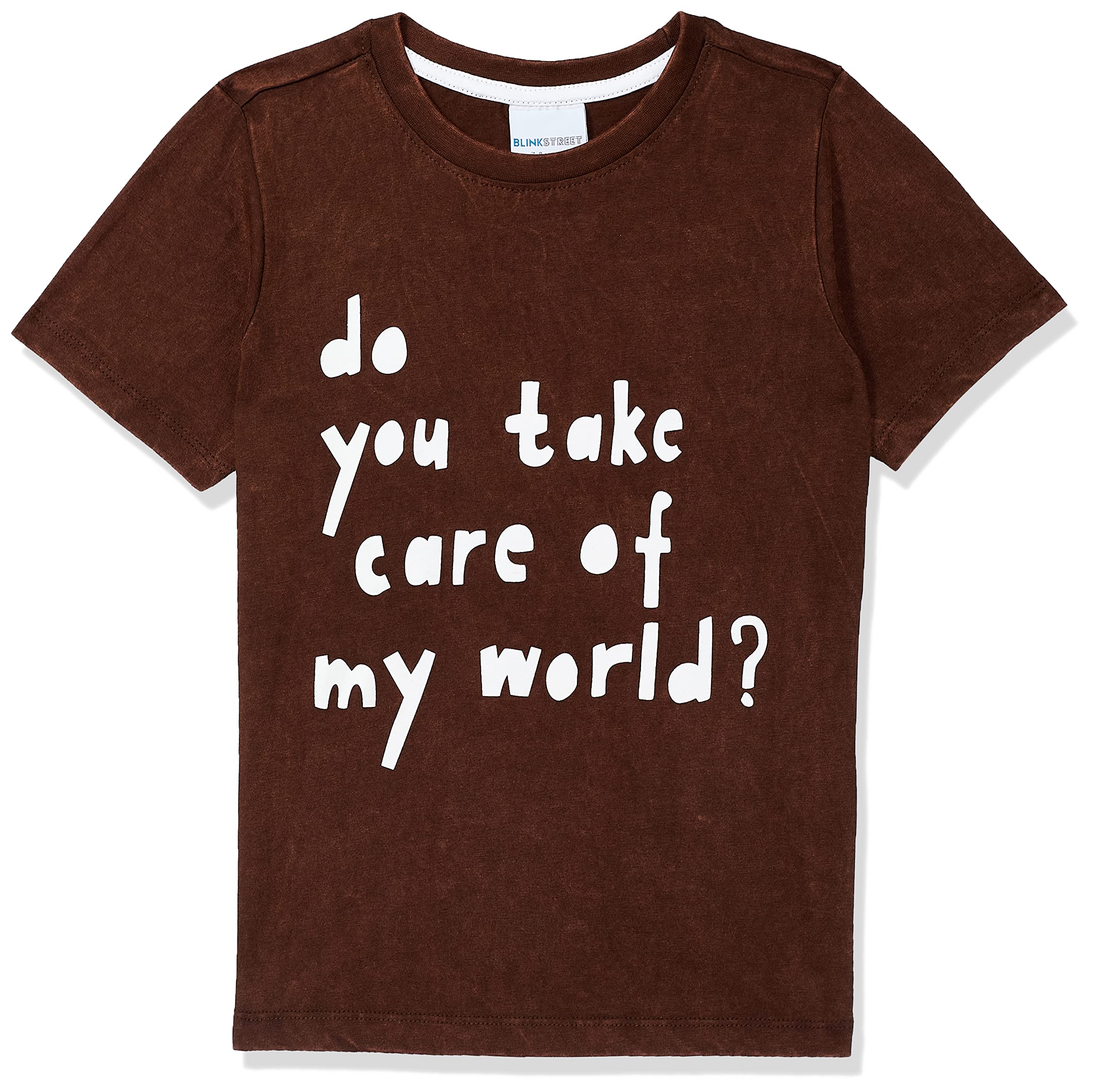 Blink StreetBoy's Plain Regular Fit T-Shirt