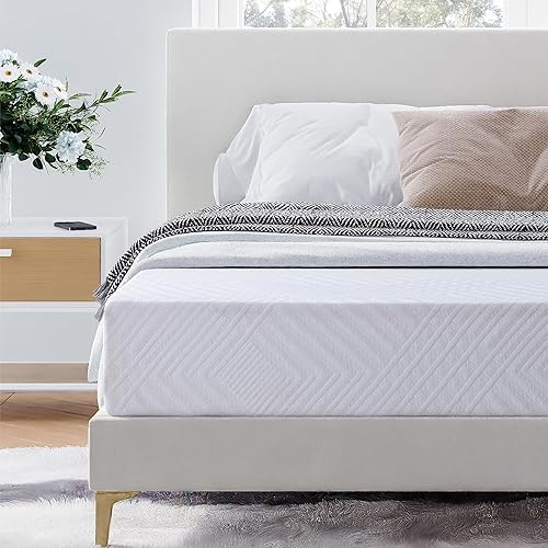 Miniatura 8 de Repuesto de colchón de espuma viscoelástica de 4.5 pulgadas con tela sin fibra de vidrio y funda lavable para sofá cama y sofá cama, tamaño