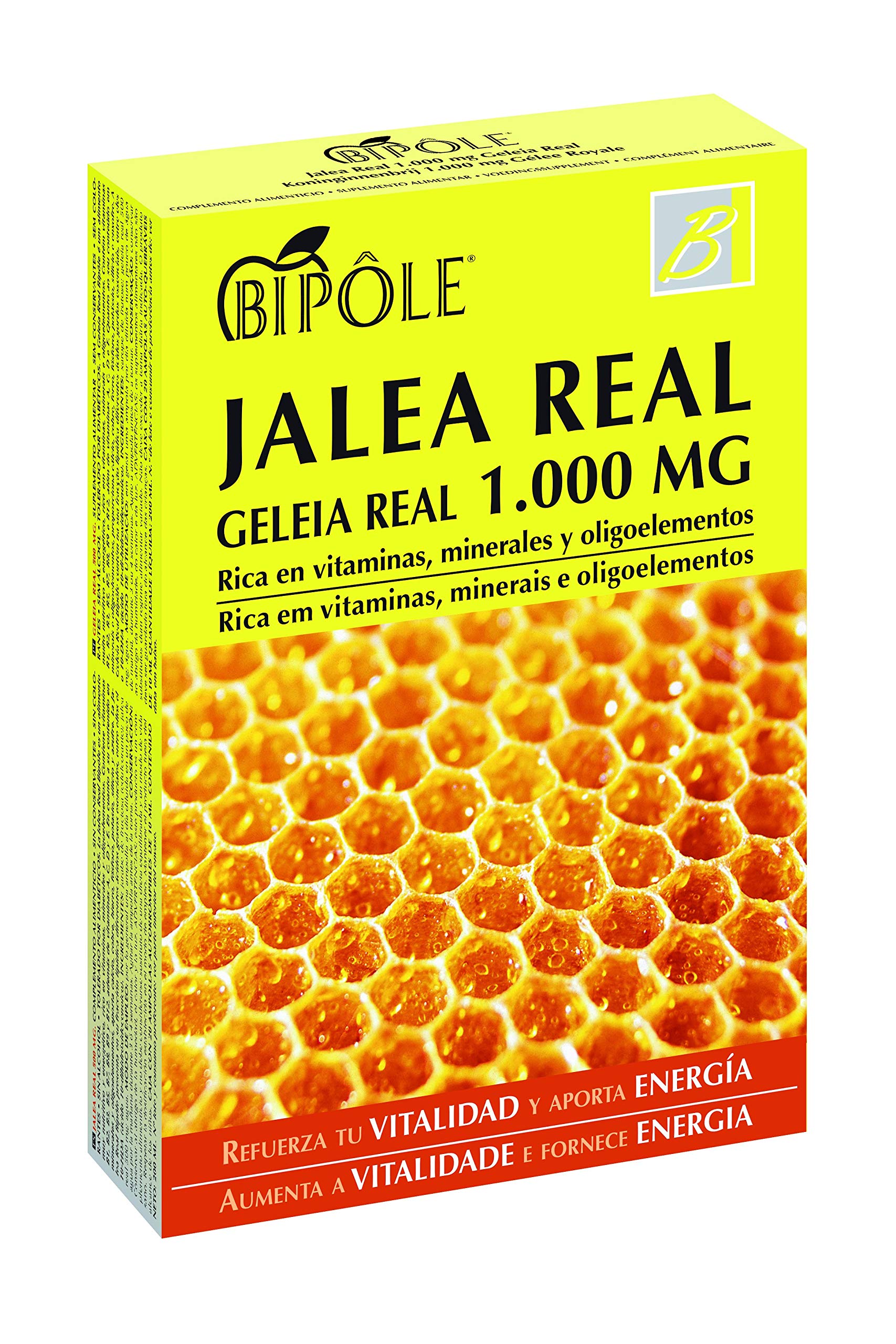 Jalea Real 1000 mg Bipole 20 Ampullen Intersa