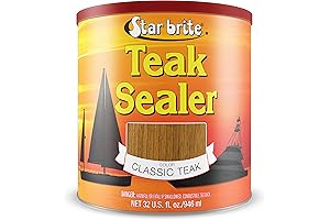 STAR BRITE Teak Oil Marine: The Ultimate Shield for Your Precious Marine Teak