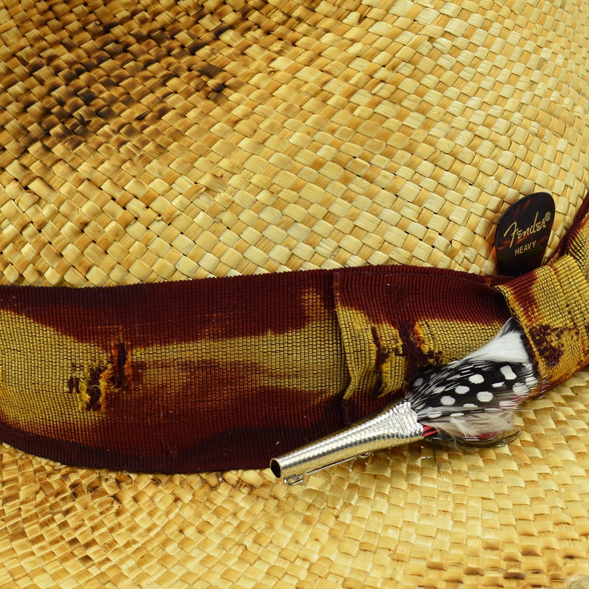 Melegari El Cerrito Fedora straw Hut