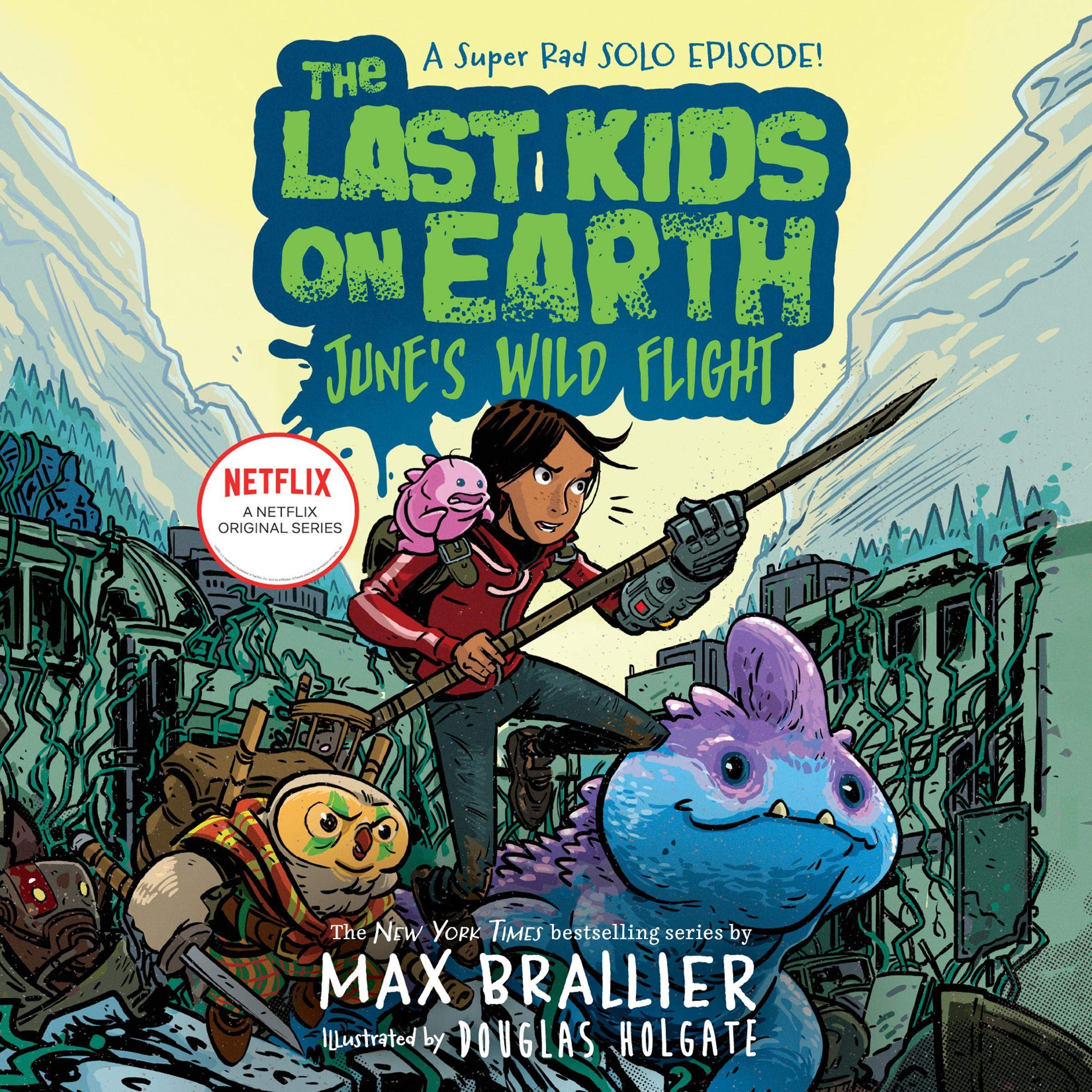 Cover art for June's Wild Flight